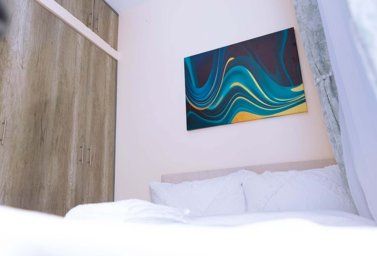 Guest bedroom B view 2