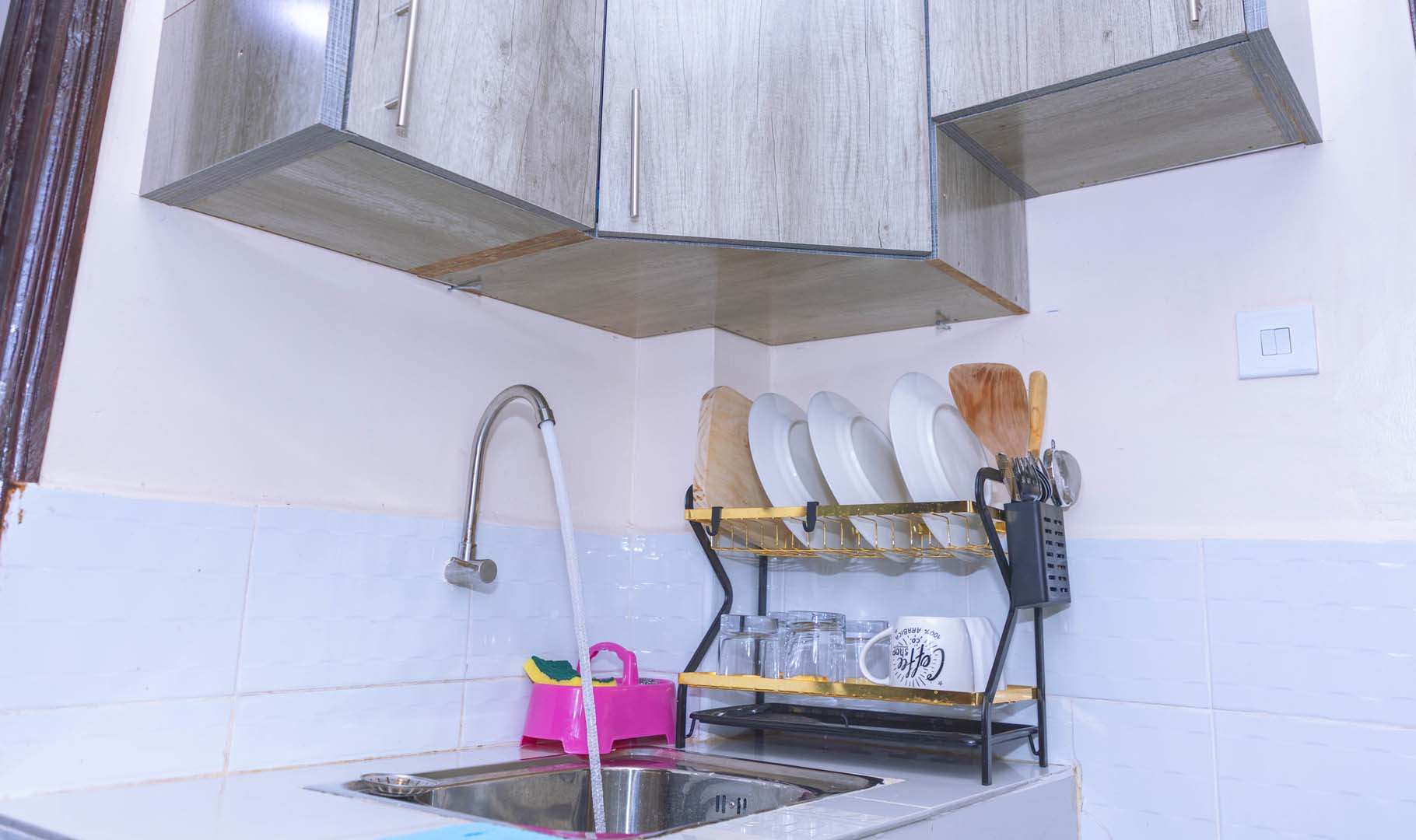Kitchen view 2
