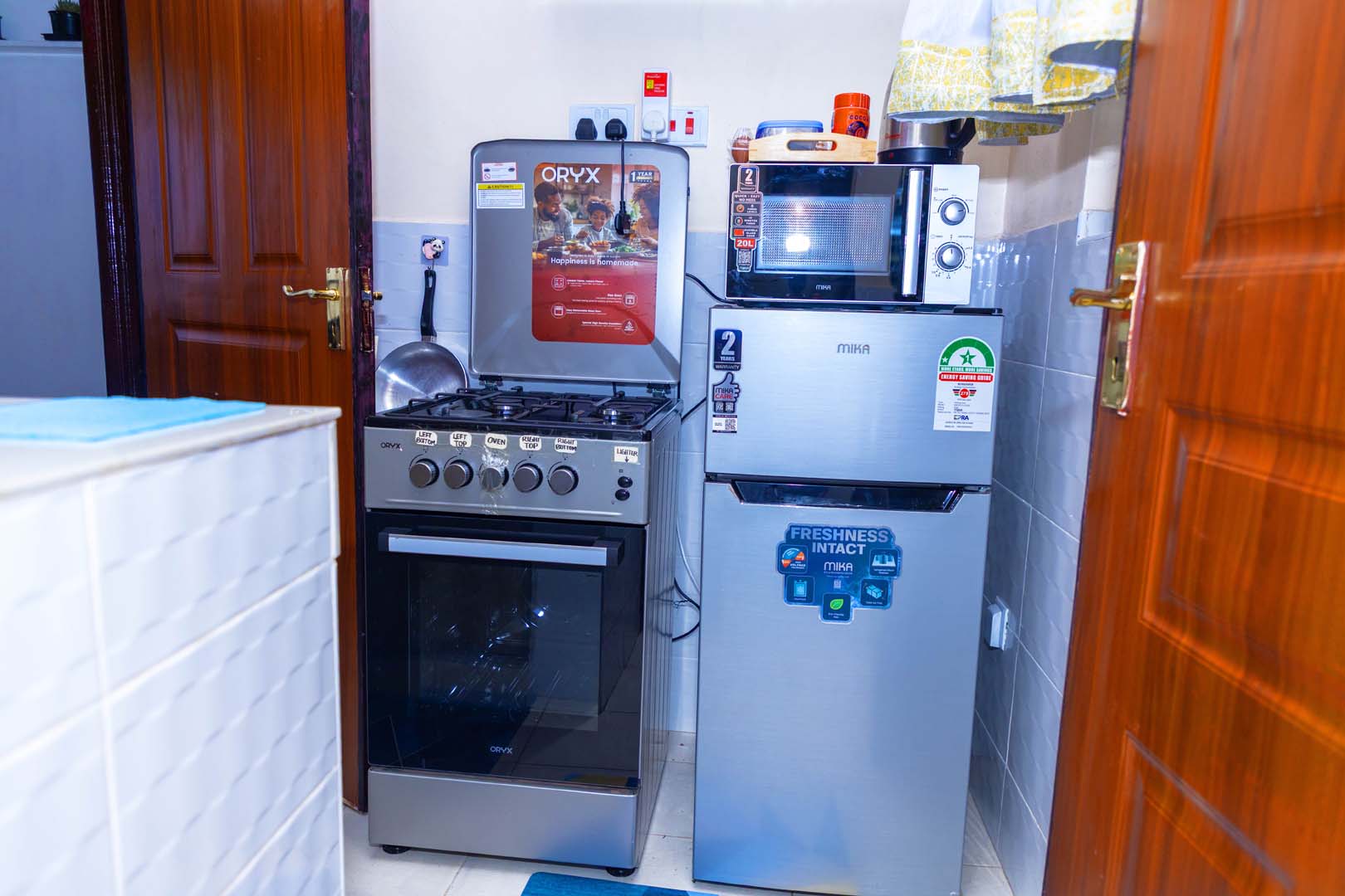 Kitchen view 3