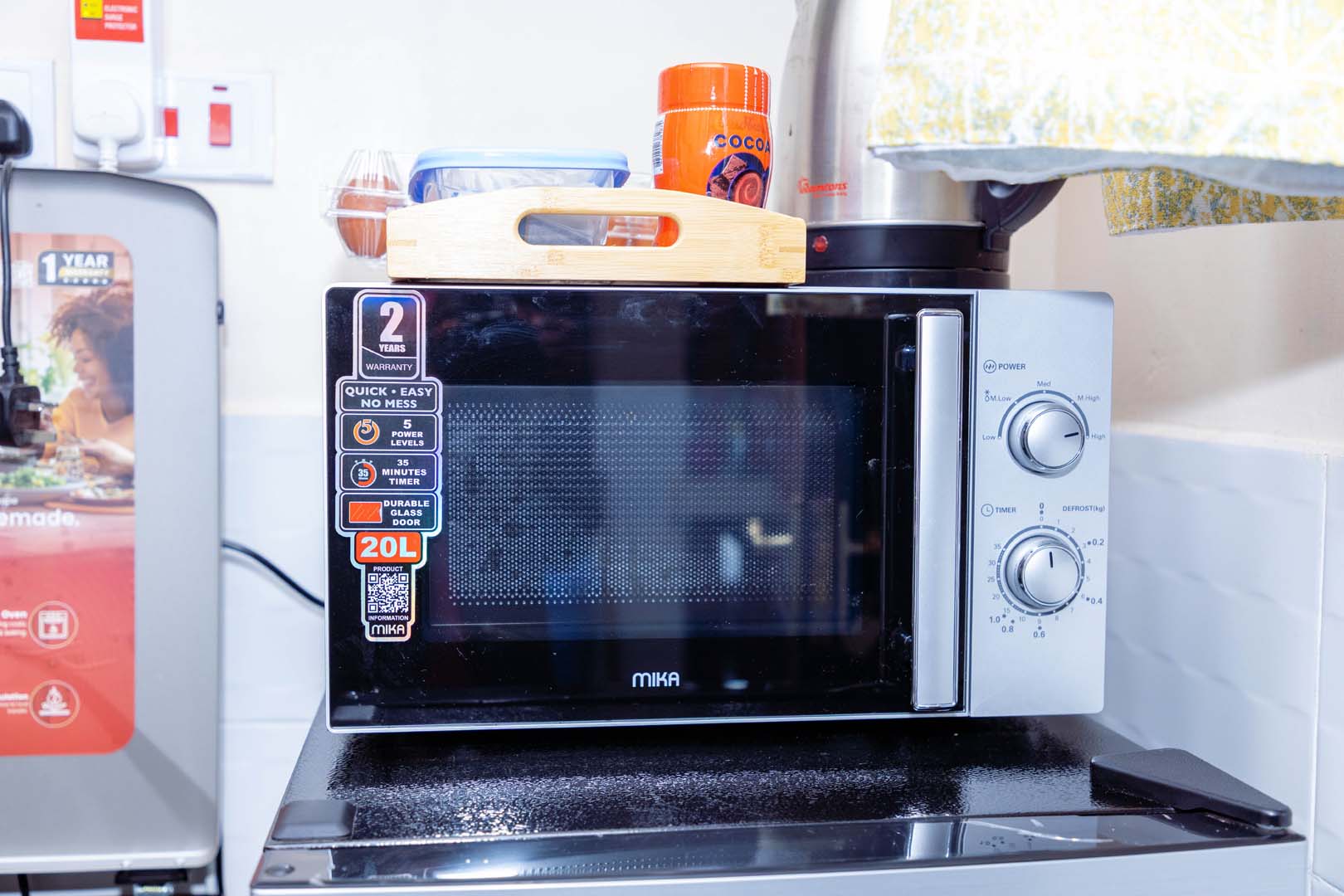 Kitchen view 4