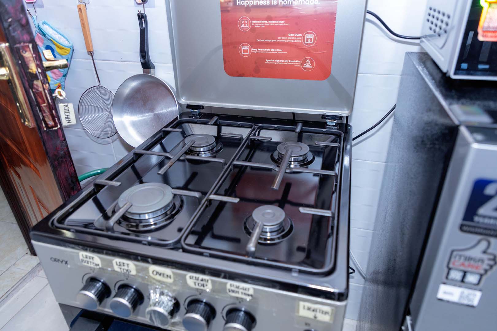 Kitchen view 5