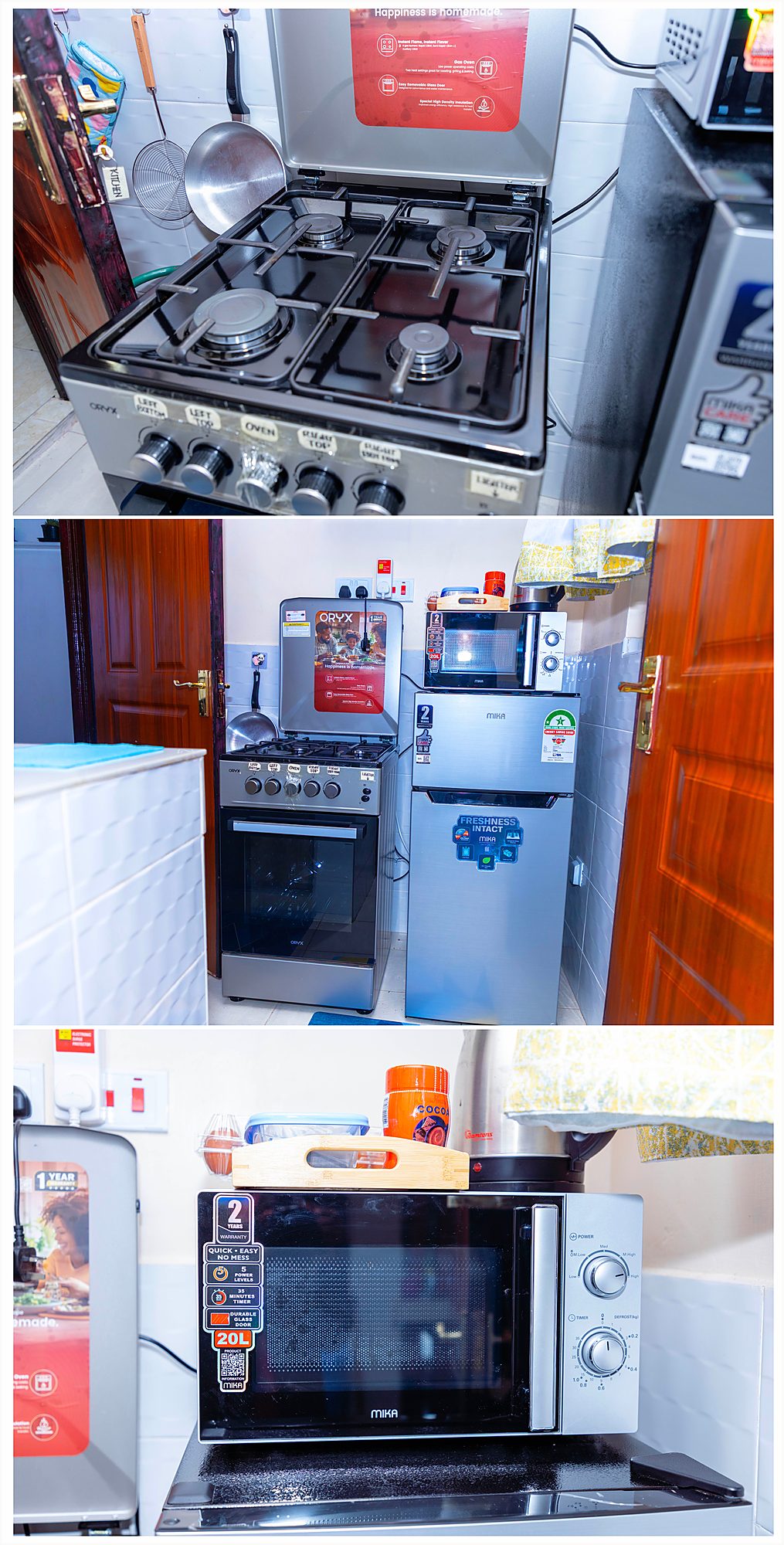 Kitchen collage 1