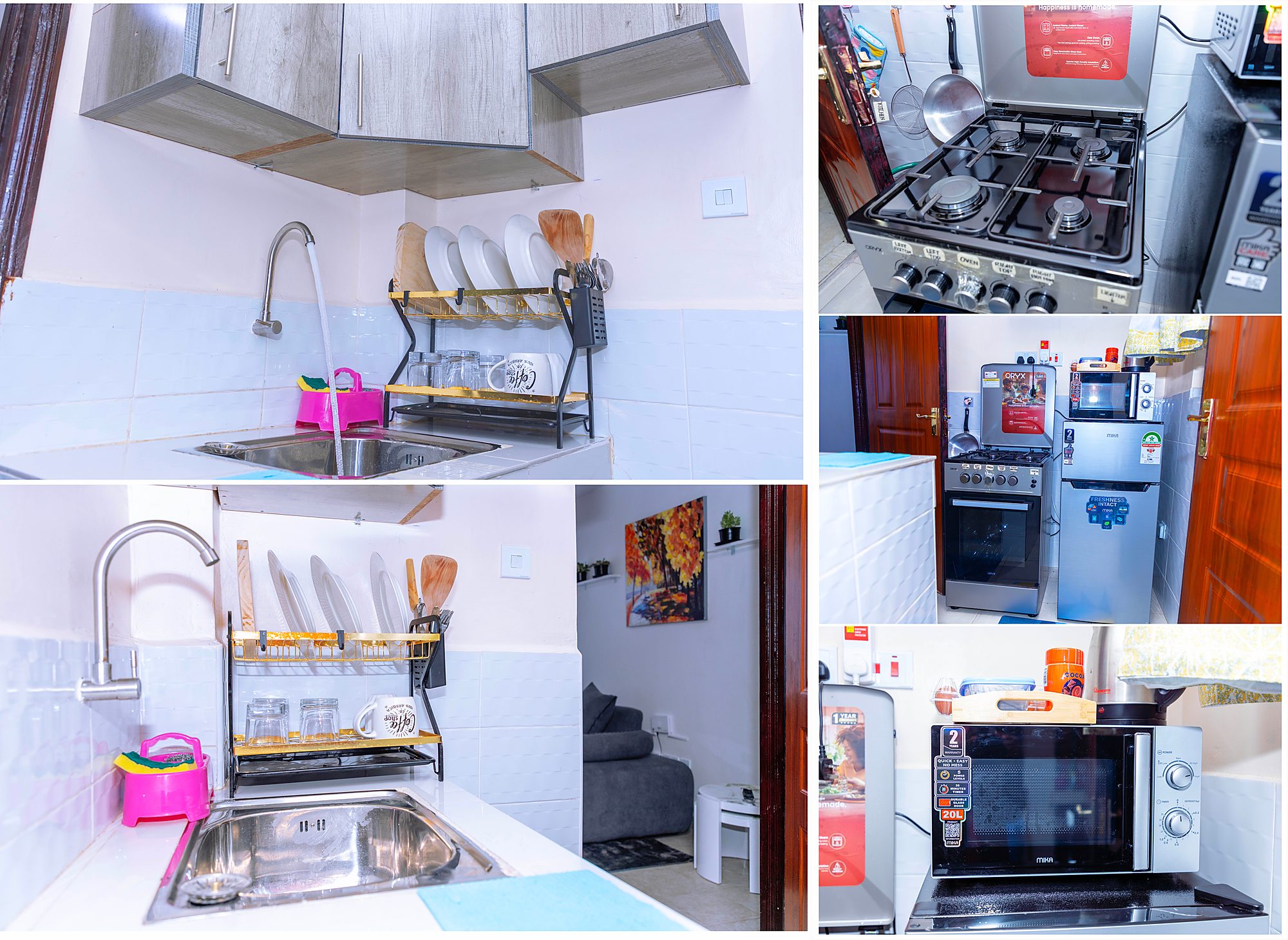 Kitchen collage 2