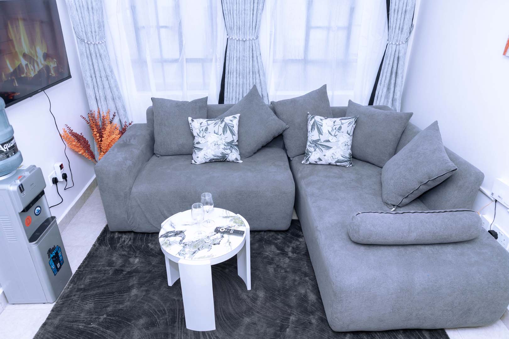Living room view 2