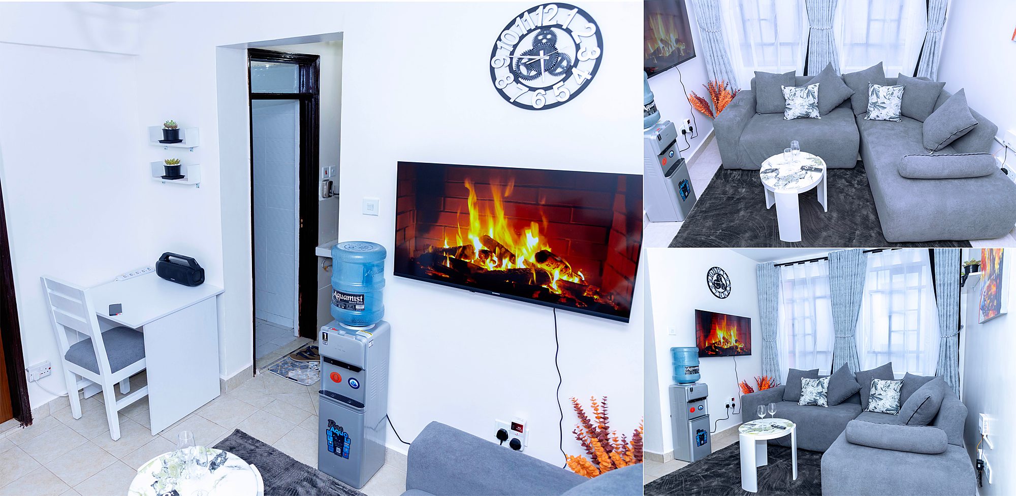 Living room collage